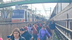 Desalojan a pasajeros de la Línea A del Metro en las vías por la caída de un cable