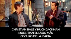 Hugh Jackman y Christian Bale en HBO Max México: con esta película de magos fueron nominados al Óscar