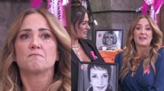 Andrea Legarreta pone por primera vez la foto de su mami en la ofrenda del Día de muertos en Hoy, así fue el conmovedor momento