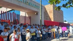 Paro nacional del Poder Judicial: trabajadores de todo México se manifiestan contra la eliminación de sus fideicomisos