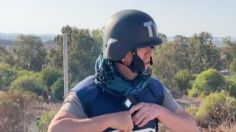 VIDEO: reportero de Televisa vive momentos de terror tras caída de misil de Hamás en Israel