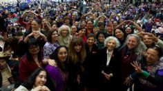 Clara Brugada llama a construir la utopía feminista 