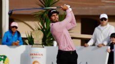 Los golfistas Álvaro Ortiz y Roberto Lebrija son líderes de la Copa Simsa