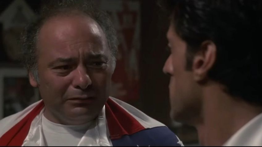 Murió Burt Young, actor que dio vida a Paulie, cuñado de Rocky Balboa