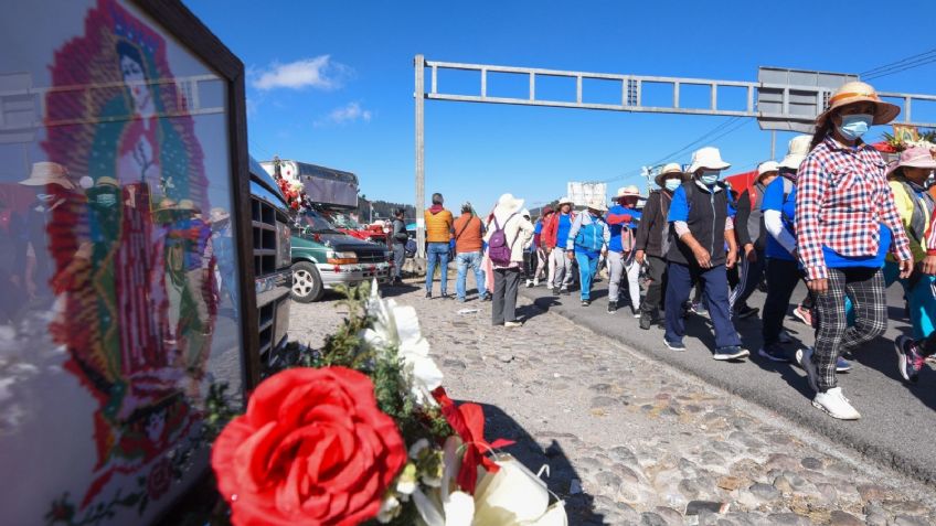 Peregrinos y trabajadores del PJF desquiciarán el tránsito: marchas y bloqueos hoy 19 de octubre