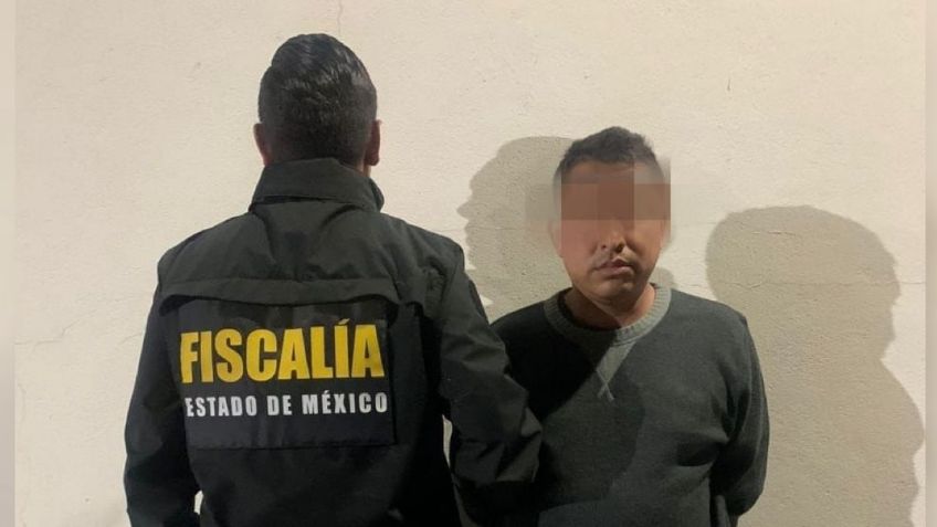 Ernesto era guardia de seguridad y acosaba sexualmente a mujeres en el transporte público, quiso escapar y ya fue detenido