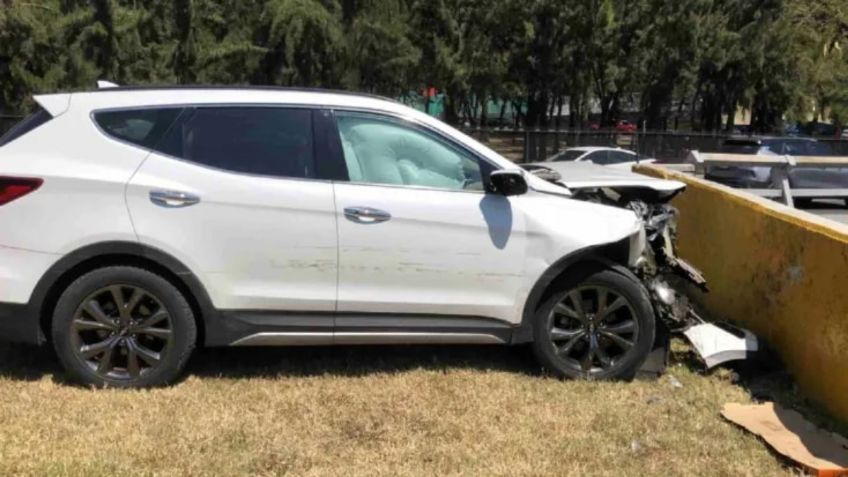 Balacera en Viaducto: motociclistas balean a conductor en la Miguel Hidalgo, no hay detenidos