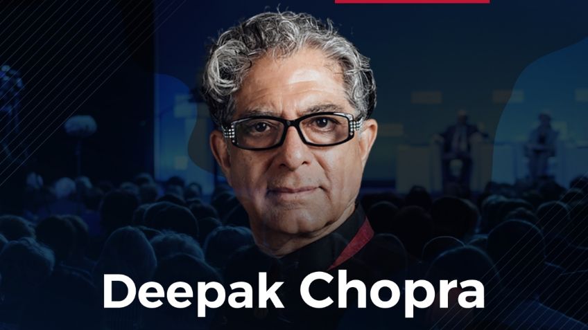 Deepak Chopra: El fin de las guerras está en uno mismo