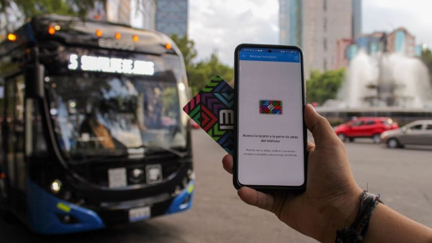 81% de los trayectos en CDMX se realiza con la Tarjeta de Movilidad Integrada