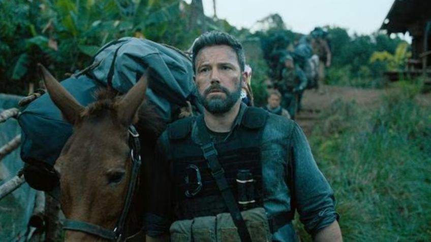 La película de Netflix más costosa de la historia, es de acción con Ben Affleck y no es apta para sensibles