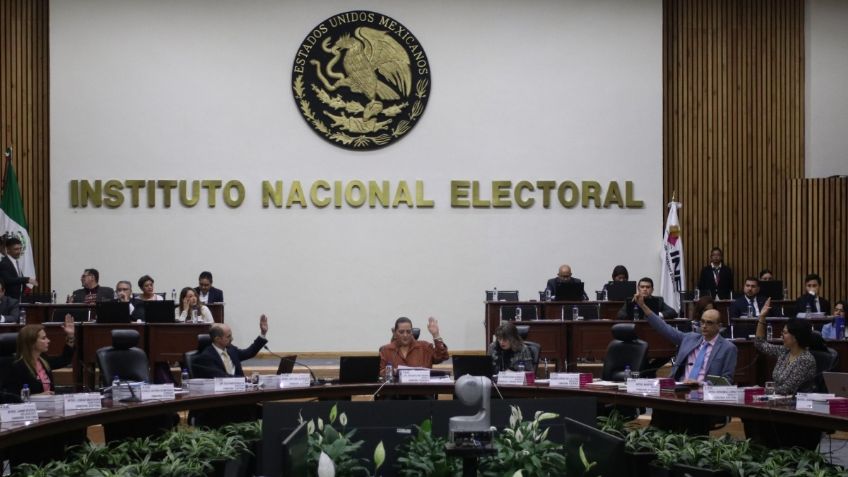 INE rechaza paridad de género en las postulaciones de candidaturas en los ocho estados y la CDMX