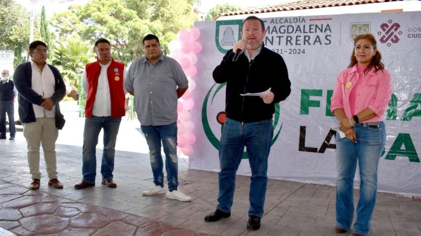 La alcaldía Magdalena Contreras realiza jornada médica contra el cáncer 