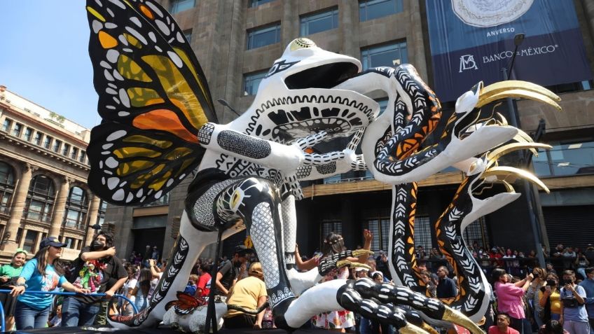 RUTA del Desfile de Alebrijes: MAPA de calles por las que será el recorrido este 21 de octubre