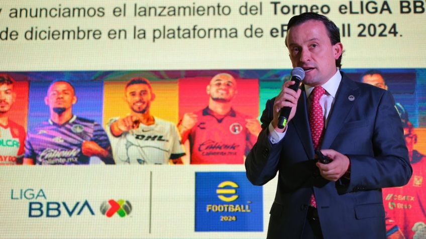 La Liga MX busca captar audiencias jóvenes, a través de los videojuegos