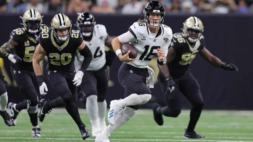 Jaguars acaba con el dominio de los Saints