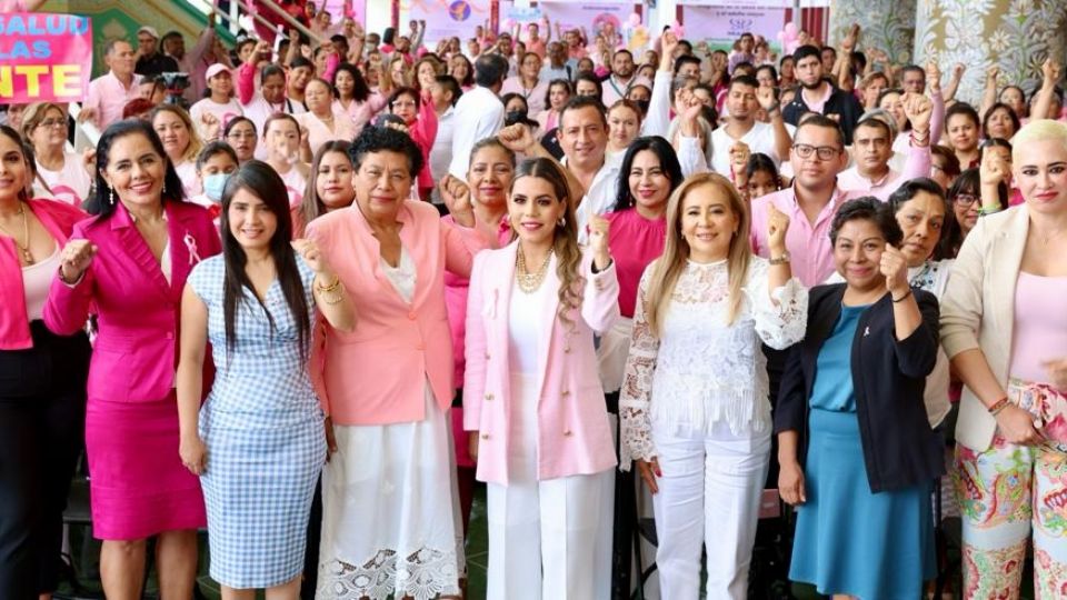 Pone en marcha campaña de prevención y atención 'Yo actuó contra el Cáncer de Mama' en beneficio de casi 700 mil mujeres