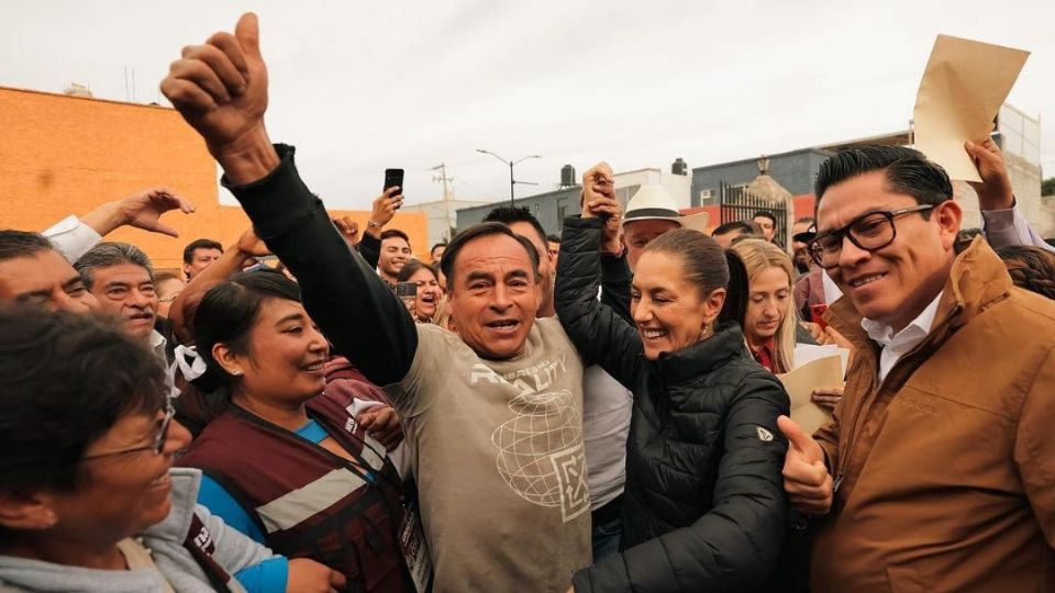 Claudia Sheinbaum llegará a Los Ángeles para su encuentro con mexicanos y mexicanas.