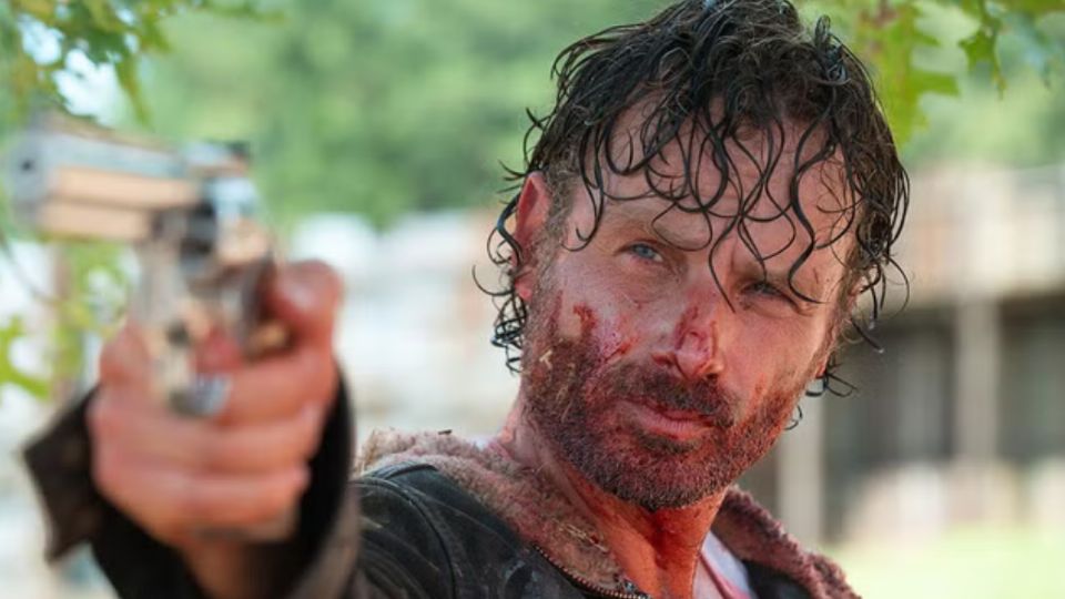 RICK GRIMES EN THE WALKING DEAD: Andrew Lincoln interpretó a Rick, el personaje principal de la serie. El actor regresará en este nuevo spinn-off.