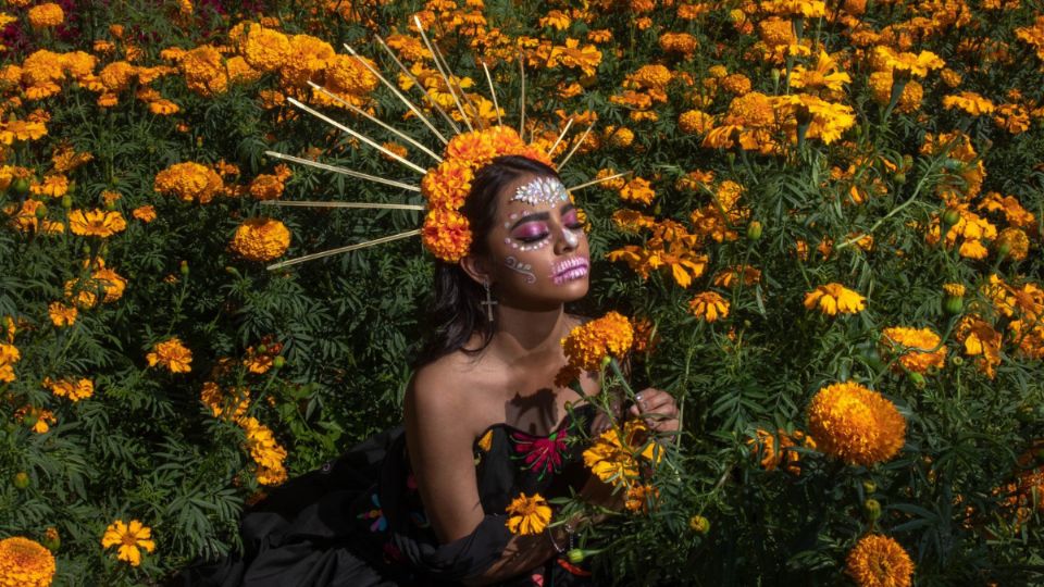 Estas florres cargan una historia que se traslada hasta la época prehispánica.