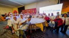 Celaya rompe Récord Guinness, productores crean la cajeta más grande del mundo