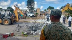 FGE ordena suspender la remoción de escombro en la iglesia de Ciudad Madero