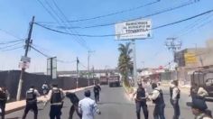 Habitantes de Tonanitla se enfrentan a balazos con policías de Tecámac por conflicto de tierras