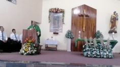 “Podemos ir en paz”: así fue la misa en la iglesia de Ciudad Madero realizada horas antes del derrumbe