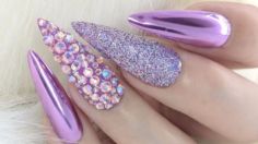 Uñas estilo princesa, esta es la sofisticada tendencia que te hará coronarte como la más chic de otoño