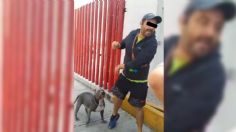 VIDEO | Sujeto agrede a mujer que le reclama por pasear a su perro sin correa