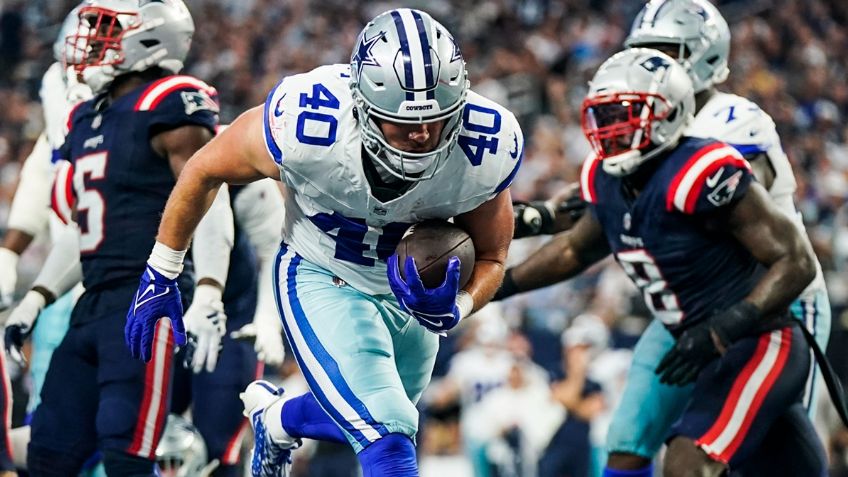 Dallas Cowboys vapuleó 38-3 a New England Patriots por la semana 4 de la NFL 2023