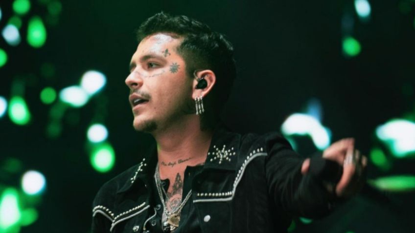 FOTOS: así luce el rostro de Christian Nodal, ya casi sin tatuajes, este es el avance