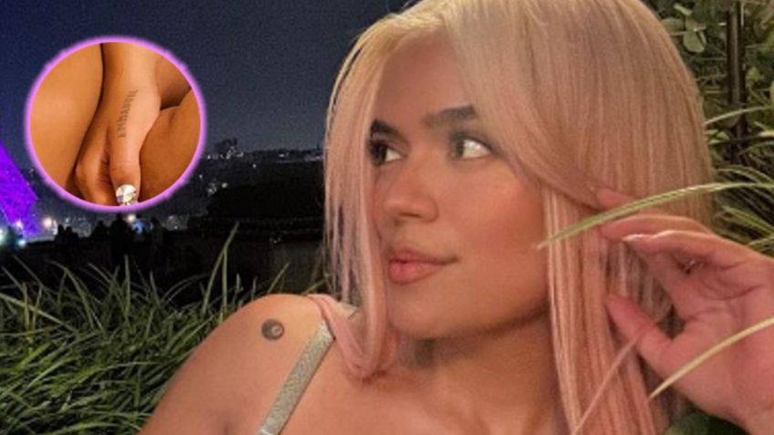 Karol G: este es el tatuaje con el que borro el nombre de Anuel AA y lo sacó de su vida para siempre