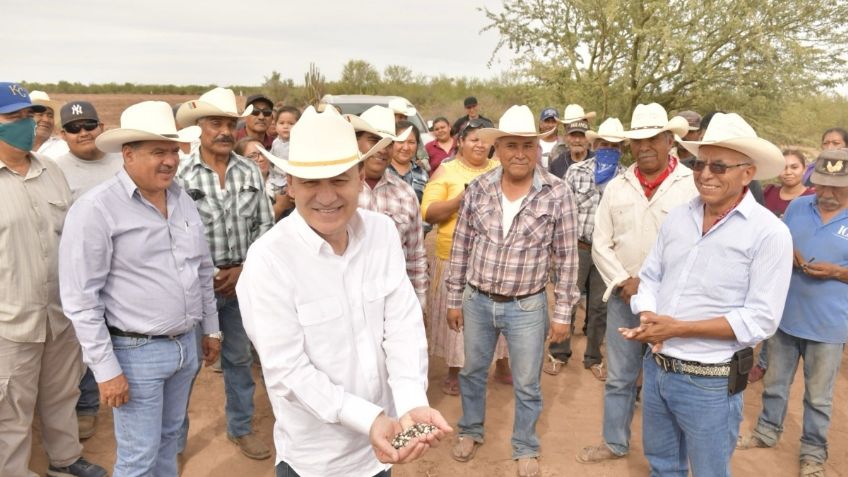 Alfonso Durazo: Nuestra exportación agrícola representa la segunda mejor a nivel nacional