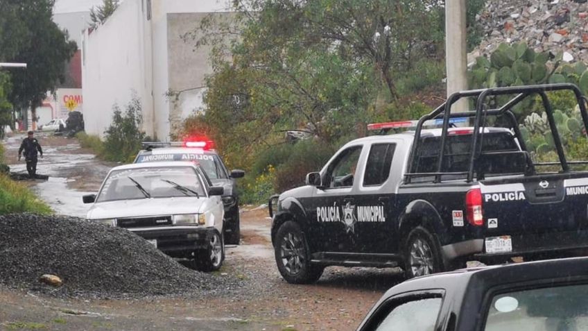 Hidalgo: casi linchan a un presunto ladrón en La Loma, la policía evitó que lo mataran a golpes