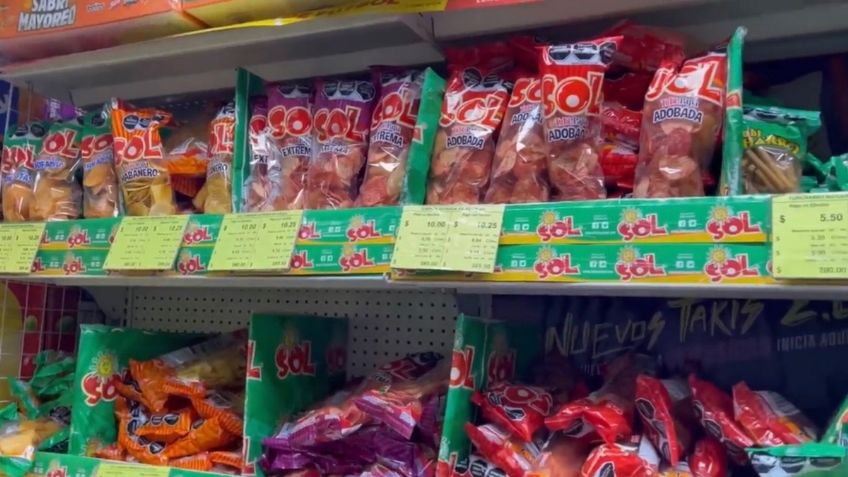 Conoce la bodega de dulces más grande y barata de la CDMX, hay golosinas en menos de 10 pesos