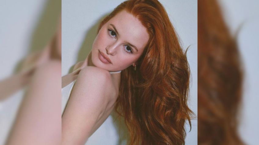 La estrella de Riverdale, Madelaine Petsch desata tendencia de moda con bikini negro