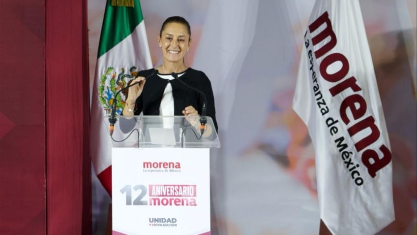 Claudia Sheinbaum: "El mejor homenaje para los jóvenes que perdieron la vida en el 68 es ganar 2024"