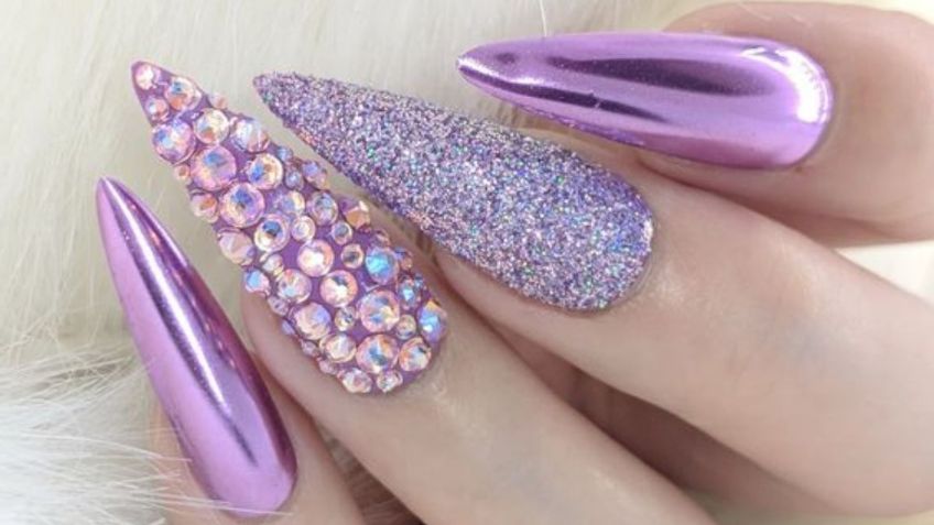 Uñas estilo princesa, esta es la sofisticada tendencia que te hará coronarte como la más chic de otoño