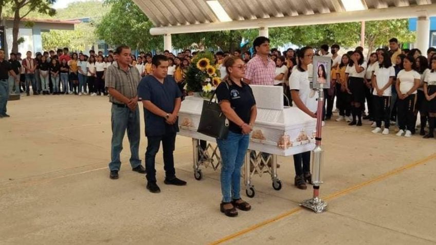 Entre lagrimas y exigiendo justicia, despiden a Wendy Guadalupe, la niña que fue asesinada