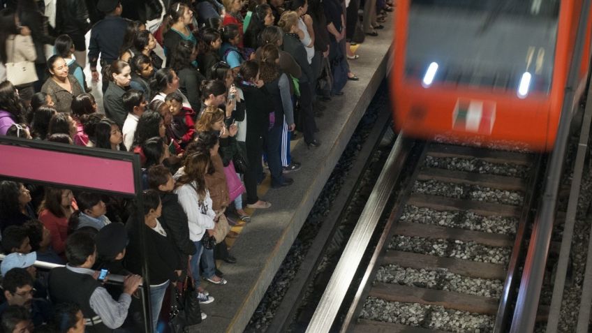 Flamazo en el Metro San Lázaro de la Línea 1 deja tres personas lesionadas