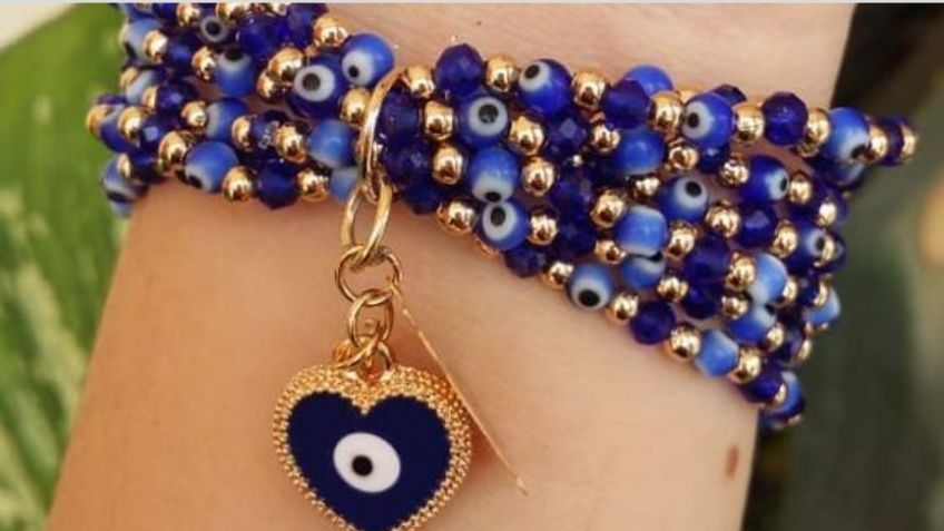 ¿Por qué todos están usando las pulseras de ojos turcos? Así es como te protege este poderoso amuleto