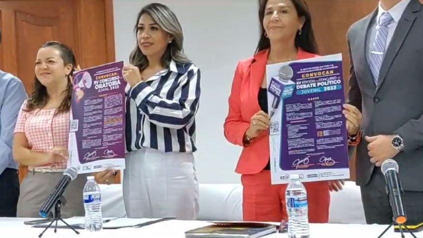 Invitan a bachilleres al concurso de oratoria y de debate político en Aguascalientes