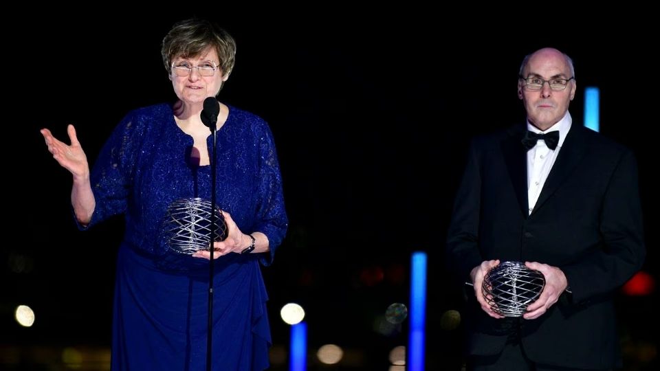 El premio Nobel de la medicina 2023 fue para Katalin Karikó y Drew Weissman.