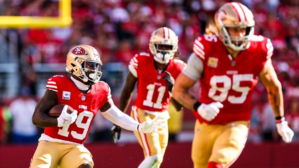 San Francisco 49ers se impuso 35-16 a Arizona Cardinals por la semana 4 de la NFL 2023.