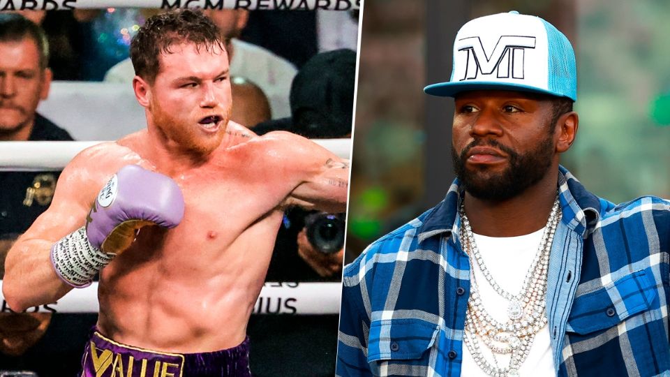 FLOYD MAYWEATHER  SOBRE 'CANELO Y CHARLO'. Habló de todo y compartió con sus amigos.