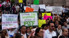 Estudiantes de 9 facultades de Derecho rechazan reforma judicial de AMLO