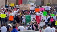 No quitan el dedo del renglón, trabajadores del Poder Judicial continúan las manifestaciones en todo el país