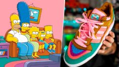 Los Simpson y Adidas se juntan para dar vida a estas espectaculares zapatillas