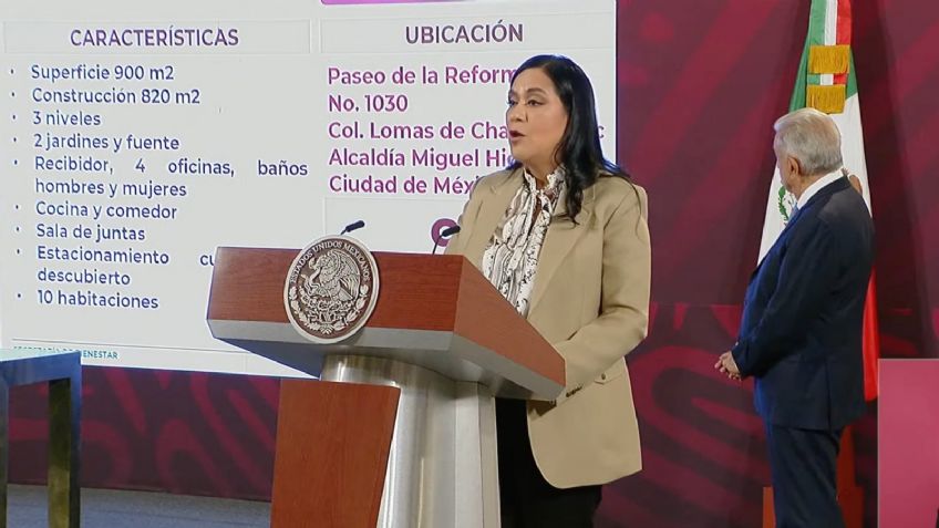 Ariadna Montiel entrega inmueble para crear un centro de inclusión para personas con discapacidad