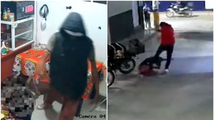 "Mamá, me dolió mucho": papá propina brutal golpiza a desconocido que agredió a su hijo: VIDEO